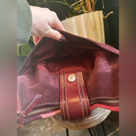 Coach Hamptons Patchwork Hobo Bag - Picture 7 of 10